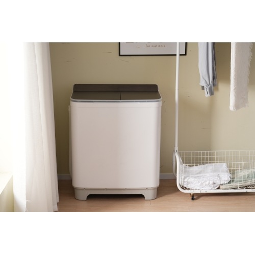 小型洗濯機 節電 洗濯機 7kg 大容量 二槽式洗濯機 2層式洗濯機 水位調整 一人暮らし 縦型