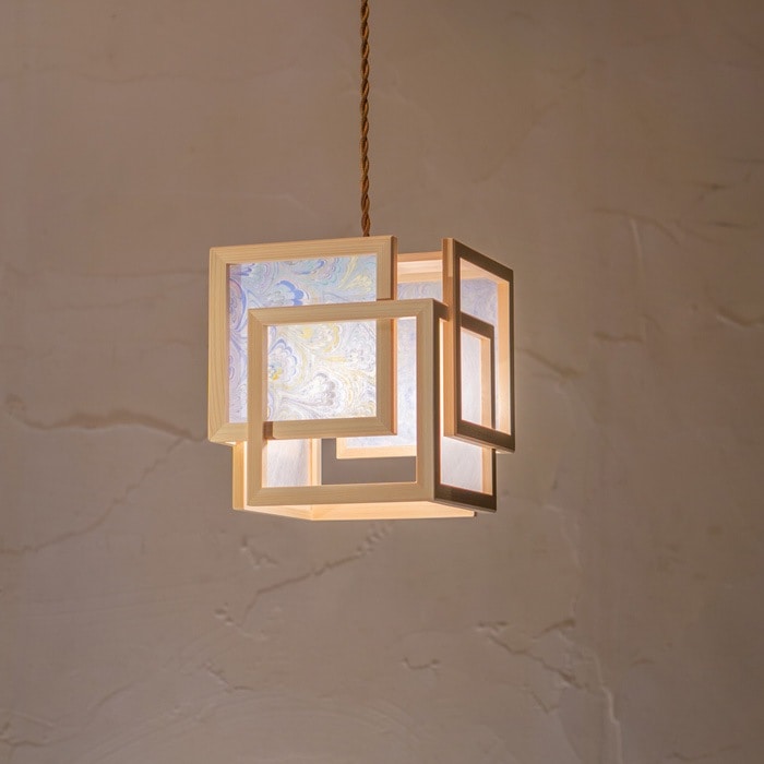 ペンダントライト MOP02-Ac Marmo Acqua 水 マルモ ペンダントライト 和風照明 和室 おしゃれ