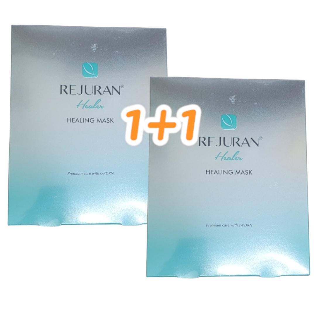 1+1ヒーリングマスク40ml*5枚 /シートパック 5枚*2箱