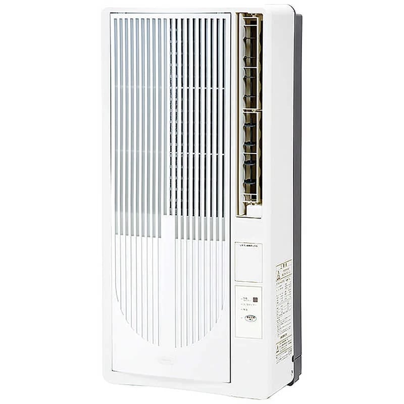 コイズミ KOIZUMI 冷房専用窓用エアコン ホワイト KAW-16252W