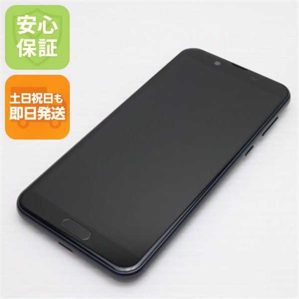新品同様 SH-M08 AQUOS sense2 ニュアンスブラック 67