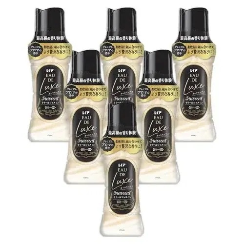 レノア オードリュクス [新モデル] Innocent お洗濯の香り付けビーズ リリー&ジャスミンの香り 本体 470mL×6本 [ケース品]