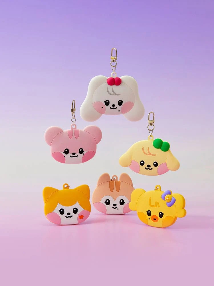 minive minini ハンドミラーキーリング