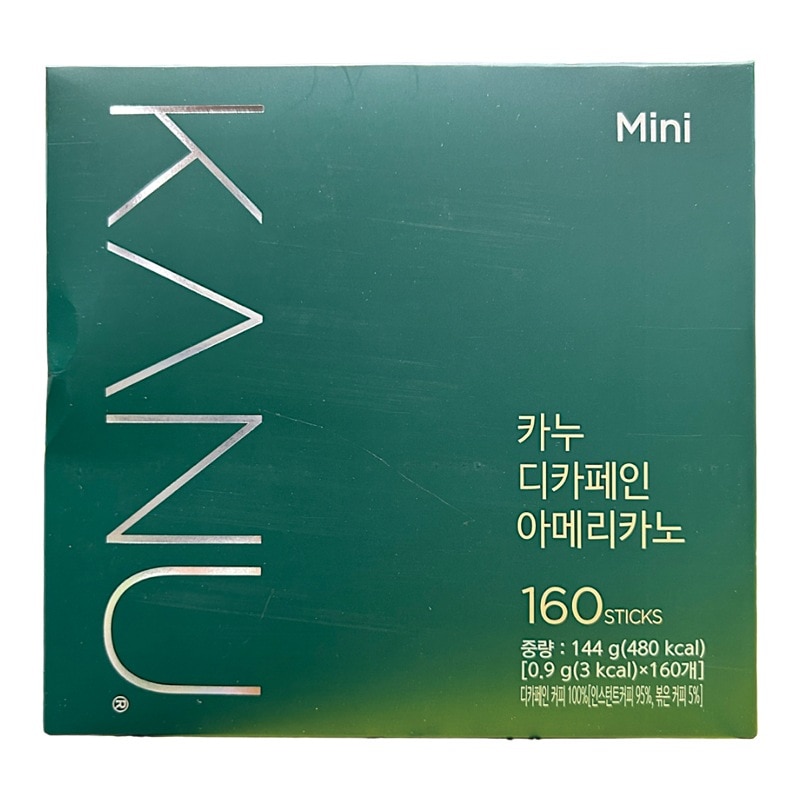 ミニ デカフェイン アメリカーノ 1本(0.9g) x 160個 tt