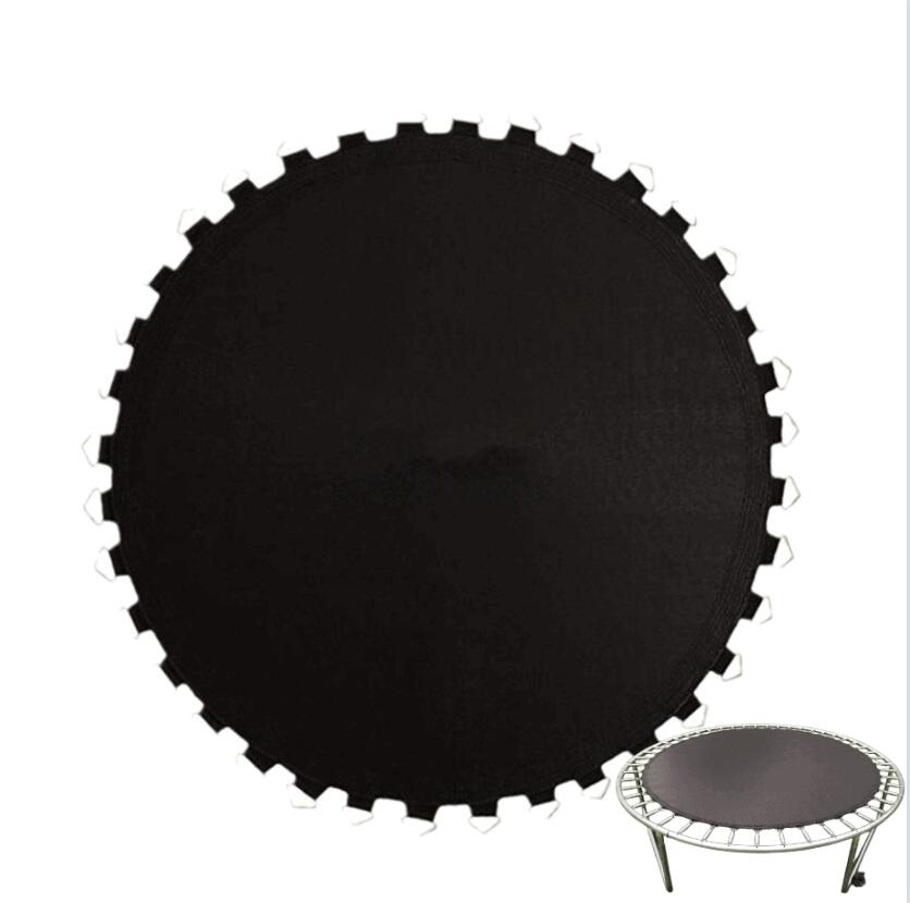 トランポリン 予備部品 トランポリン 交換用 パーツ 耐久性ラウンドトランポリンマット 取り替え用 13ft 80個Vリング付き 84個Vリング付き