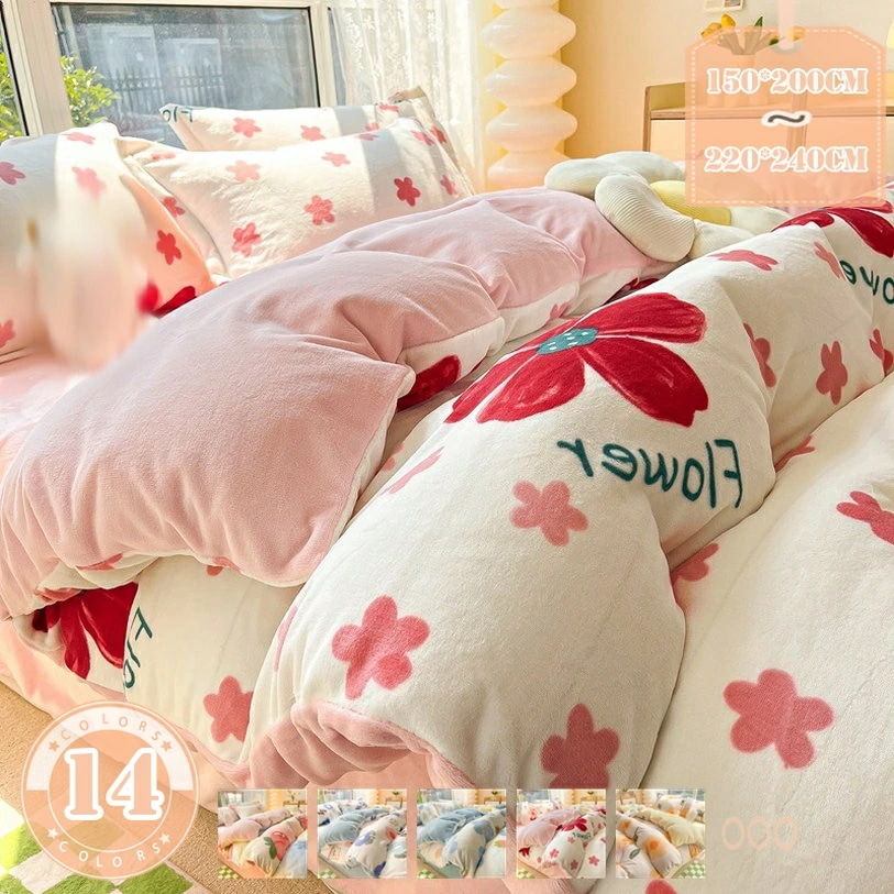 777円OFFクーポン 掛けふとんカバー 布団カバー シングル セミダブル キング ランネル 毛布にもなる2WAY仕様 静電気防止 マイクロファイバー 冬 厚手 掛け布団カバー 優しい肌触り 吸水 速 6,350円