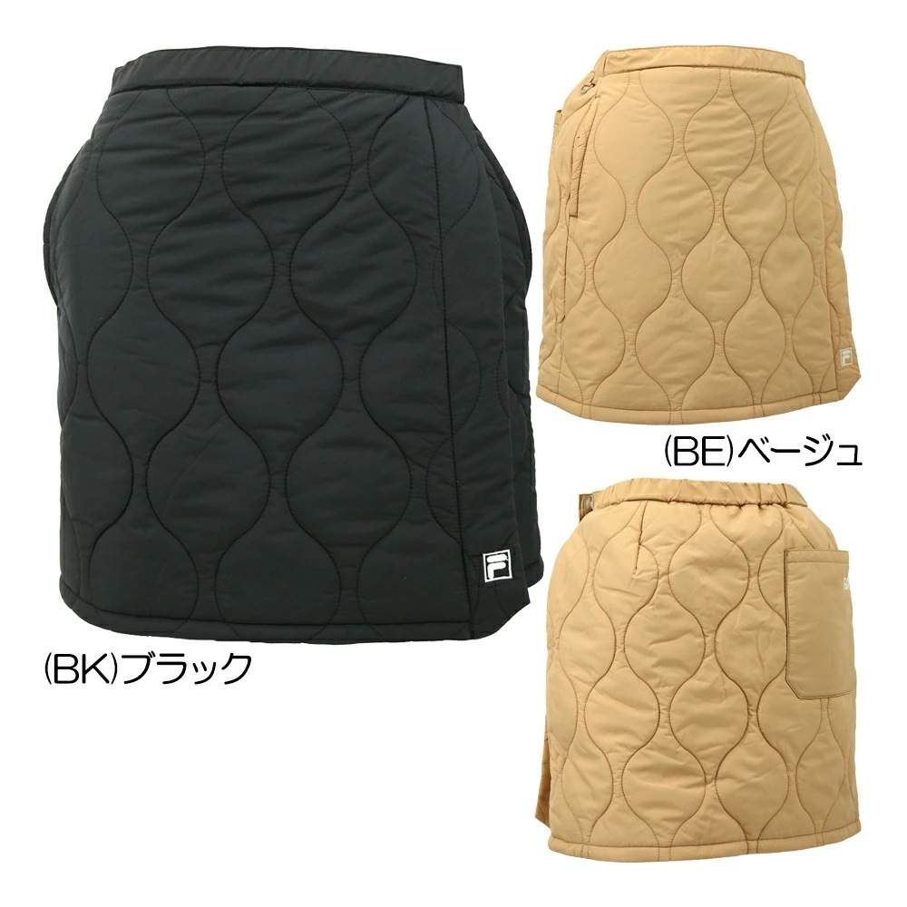 中綿ラップスカート 795-950 レディースウェア 25 秋冬モデル