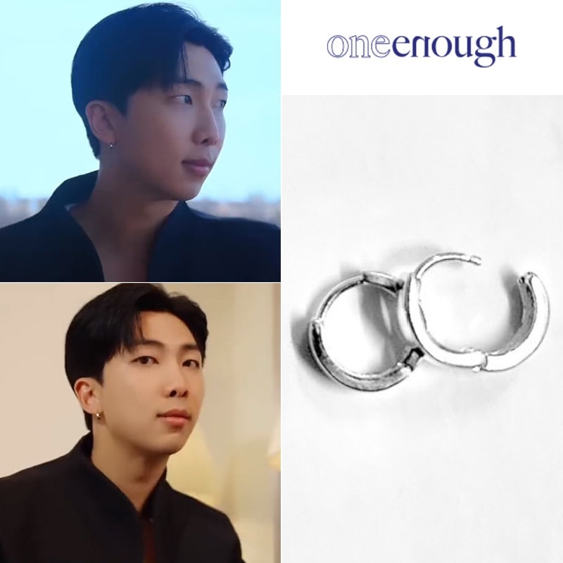 bts RM着用 Blues Earring