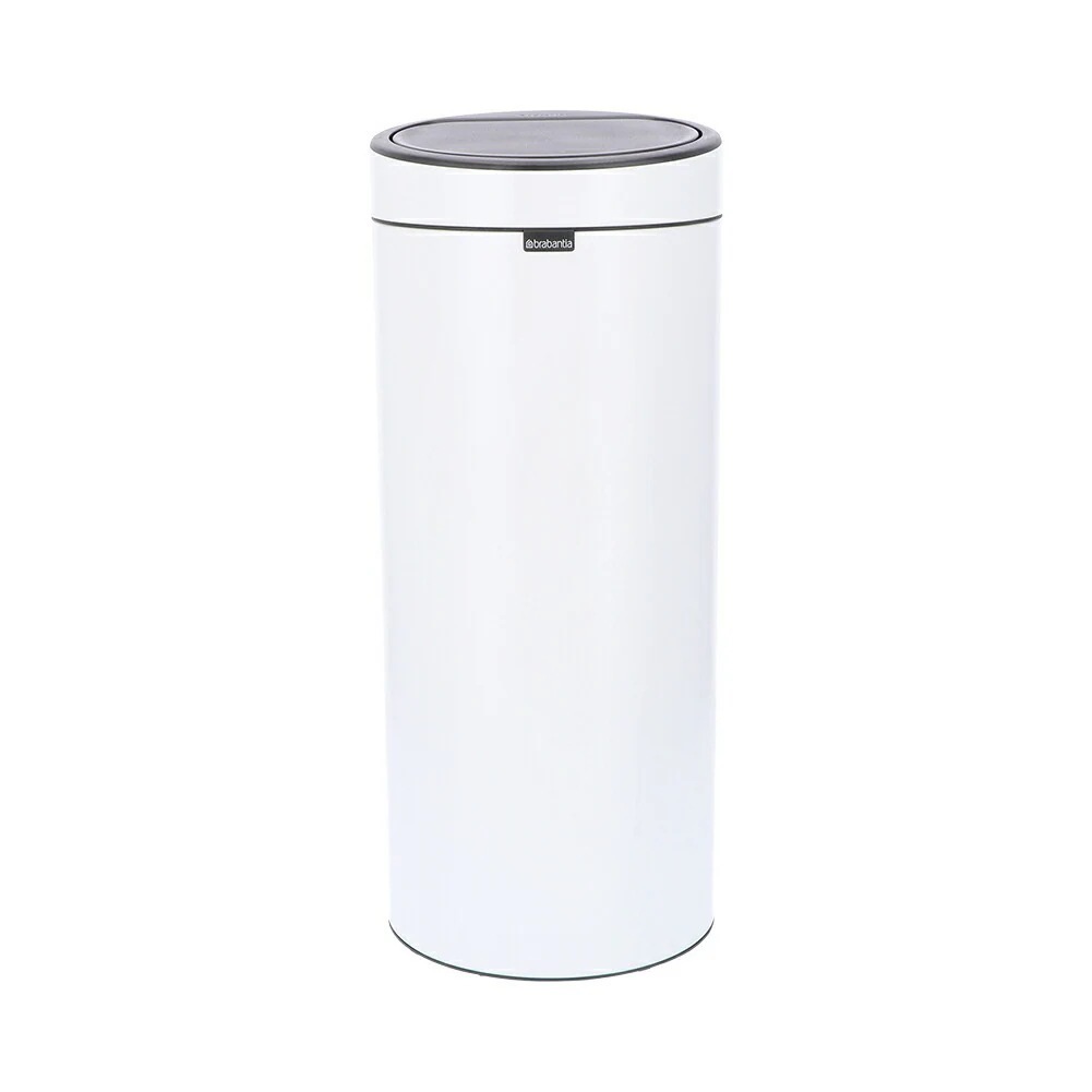 ゴミ箱 30L タッチビン ソフトタッチクローズ ごみ箱 ふた付き ダストボックス 丸型
