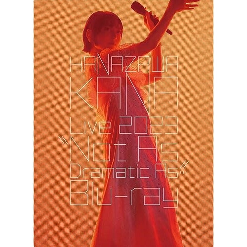 HANAZAWA KANA Live 2023 Not As Dramatic.. ／ 花澤香菜 (Blu-ray) PCXP-51000