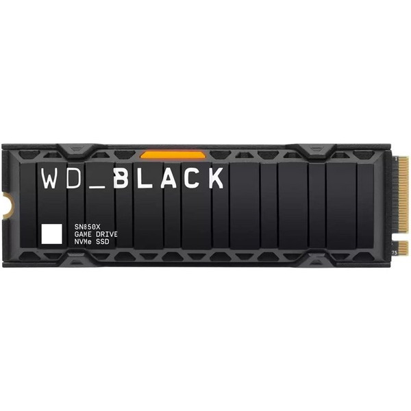 WDS100T2XHE WD Black SN850X NVMe [内蔵SSD M.2 NVM Express 1TB ヒートシンク搭載]