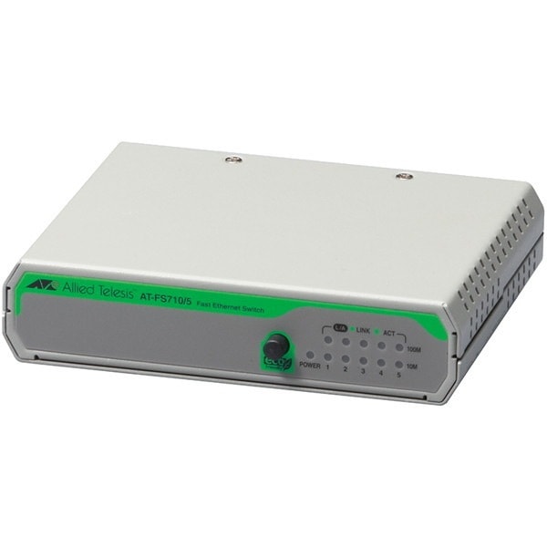 アライドテレシス AT-FS710/5 [レイヤー2スイッチ]