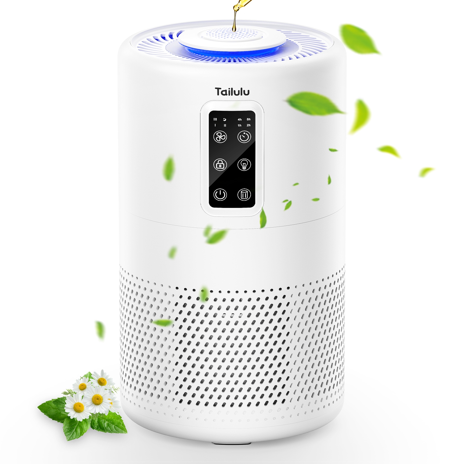 空気清浄機 超静音 高性能 花粉対策 38畳以下 3段階風量調節 5重濾過システム タイマー機能 高性能 脱臭 集じん チャイルドロック付き 0.1μm微細粒子