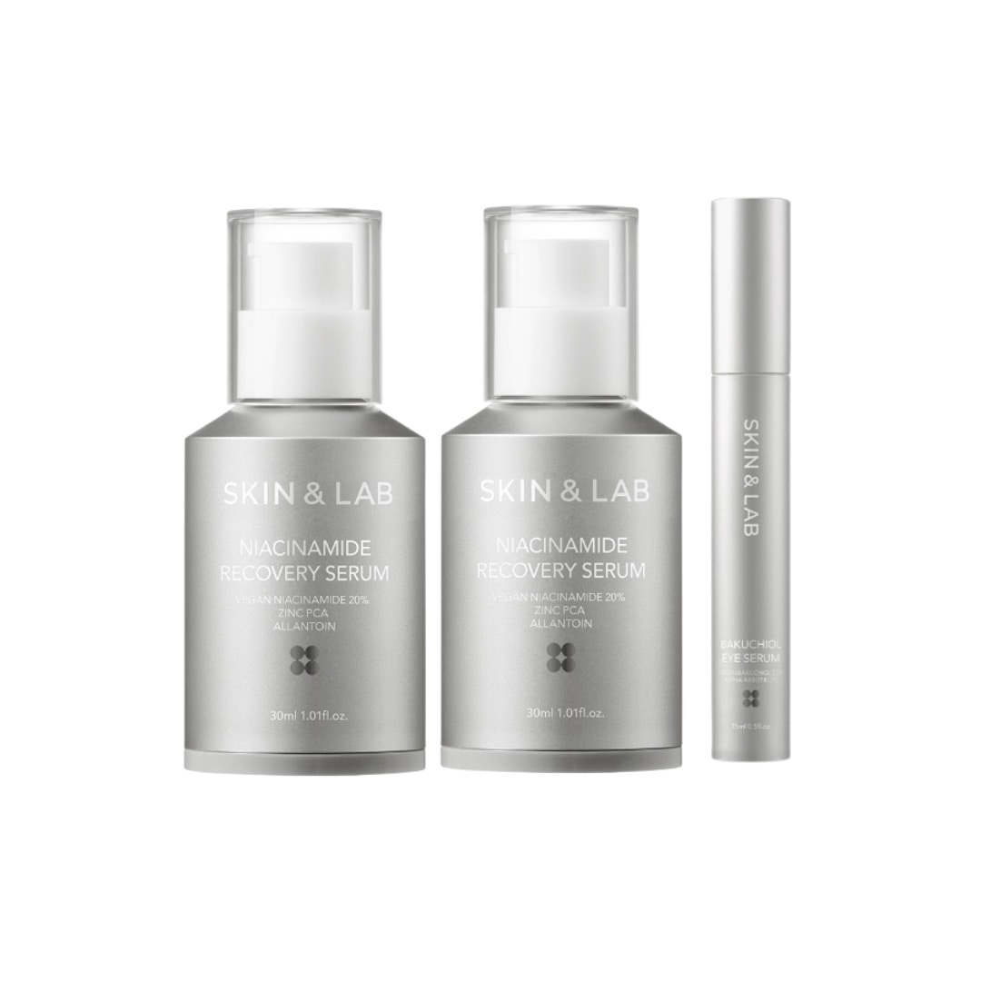レチノール リペア セラム 30ml [Hyuk Review Item] + ナイアシンアミド セラム30ml + バクチオール アイセラム 15ml セット