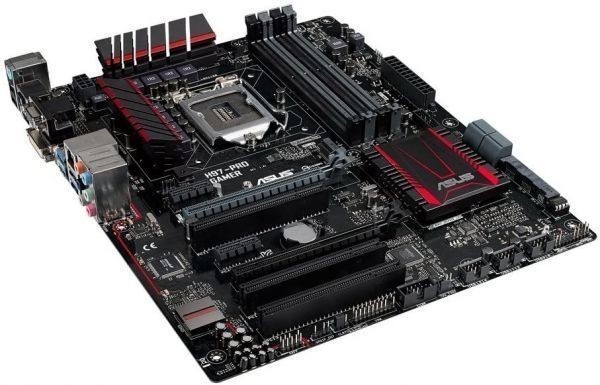 ASUS H97-PRO GAMER LGA 1150 Intel H97 HDMI SATA 6Gb/s USB 3.0 ATX Intel Motherboard
