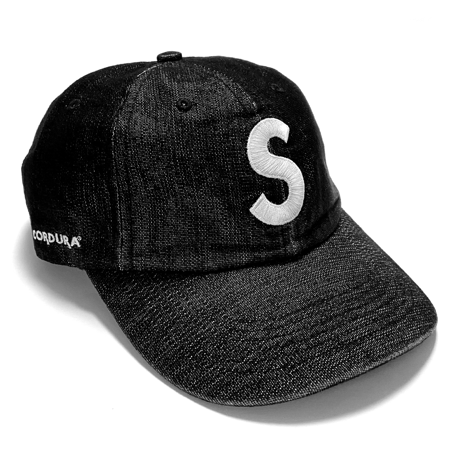 デニムSロゴ6パネルキャップ SS25H90