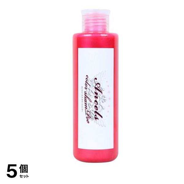 エンシェールズ カラーシャンプー ホットピンク 200mL 5個セット