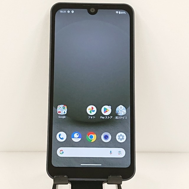 AQUOS wish3 A303SH SoftBank ブラック 送料無料 本体 c13021 【中古】