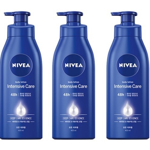 インテンシブ 高保湿 ボディローション 400ml x 3個 (鎮静/弾力/保湿/栄養供給/活力/しわ防止)