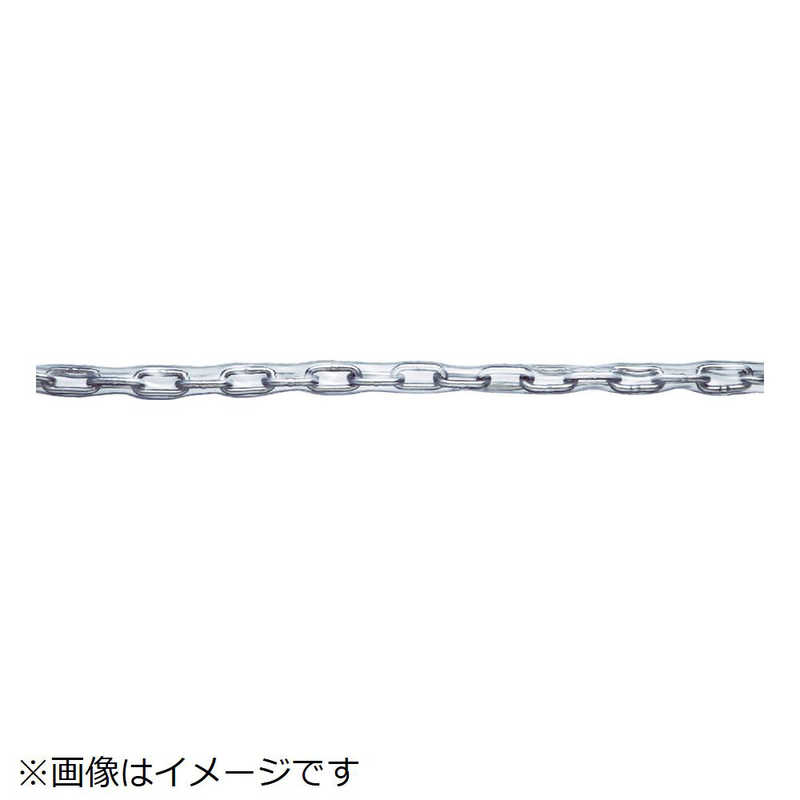 トラスコ中山　TRUSCO チューブ保護ステンレスカットチェーン 2.5mmX5m　TSCV-255