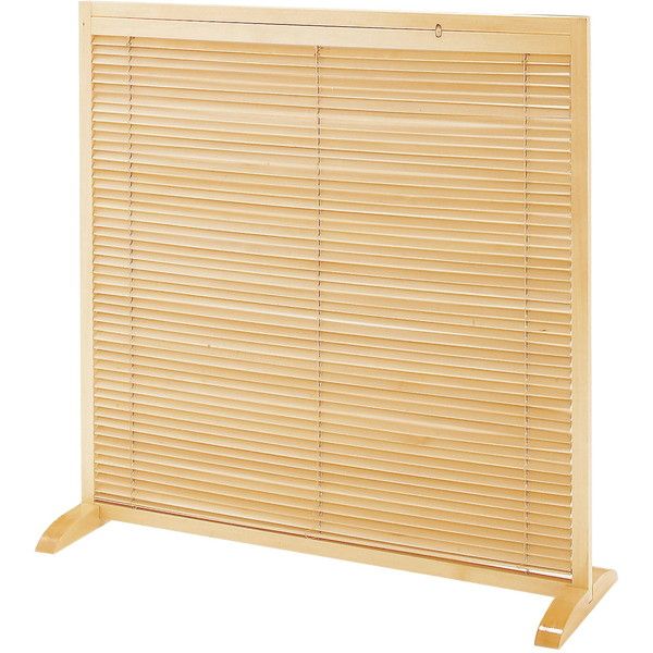 JP-LB1(NA) 衝立1連 ナチュラル メーカー直送