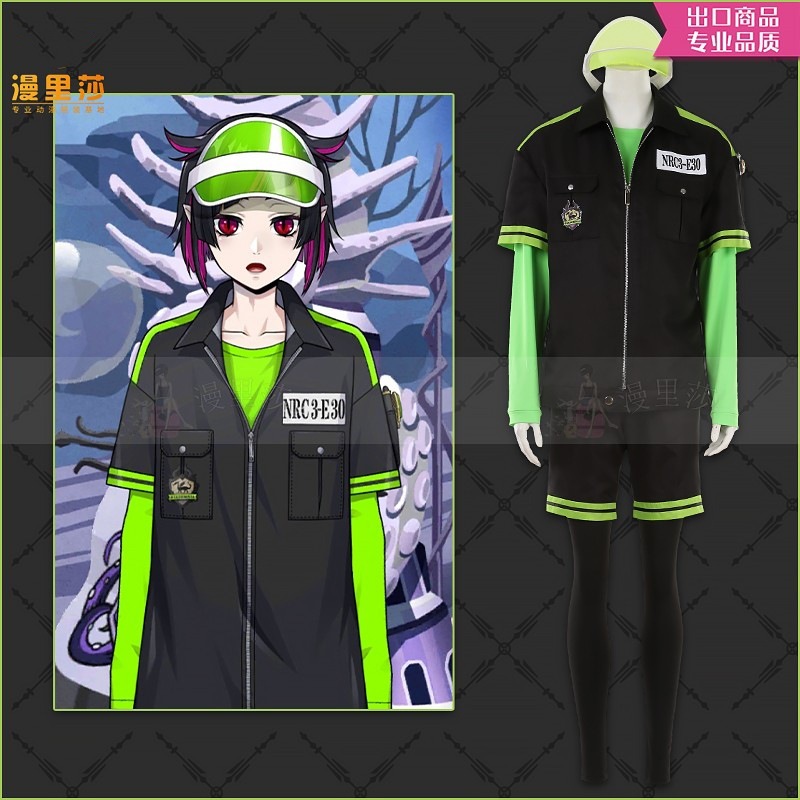 ディズニー ツイステッドワンダーランド DIASOMNIA リリア スポーツウェア コスプレ衣装