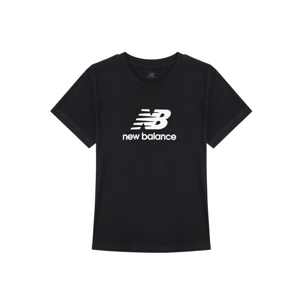 ニューバランスジュニアニューバランスエッセンシャルスタックロゴブラック WT41502-BK