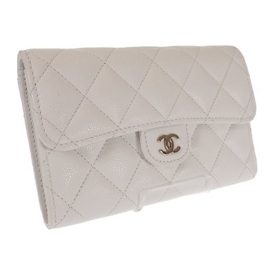 Qoo10] CHANEL ミディアム クラシックフラップ ウォレッ