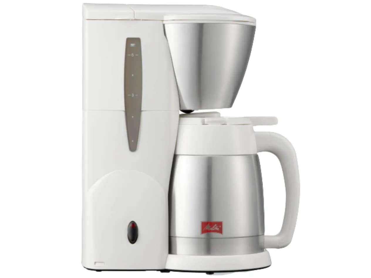 ノアプラス SKT55-3W [ホワイト] コーヒーメーカー