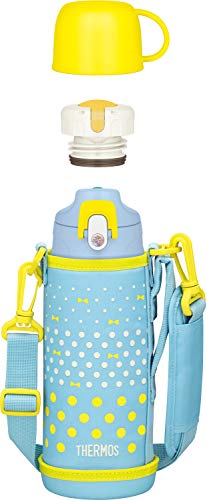 サーモス 水筒 真空断熱2ウェイボトル 0.8L/0.83L ミントドット FJJ-800WF MTD