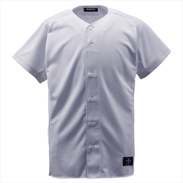 DESCENTE デサント フルオープンシャツ STD-83TA-KSLV メンズ