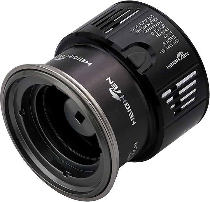 リール スプール シマノ Shimano 浅溝 2500S 替えスプール 対応 457(ブラック＆ガンメタル)