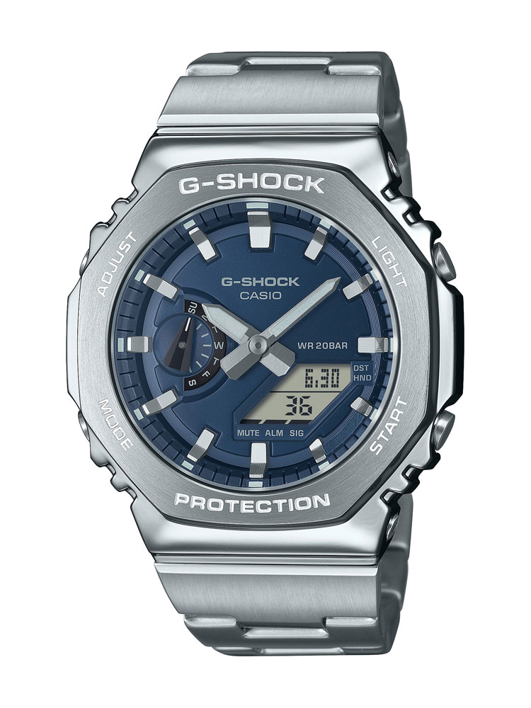 カシオ 【国内正規品】G-SHOCK（ジーショック） クオーツ　メンズタイプ GM-2110D-2BJF