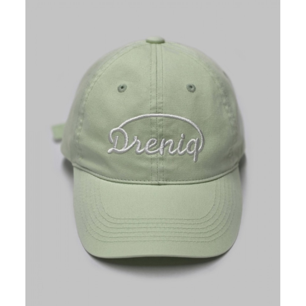 DRENIQ ニュークラシック DQ ボールキャップ-ミルキーグリーン