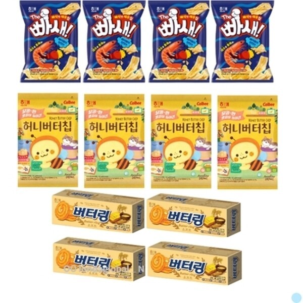 ヘテ バターリング 4個の他 2種 学校 塾 子供 お菓子 おやつ