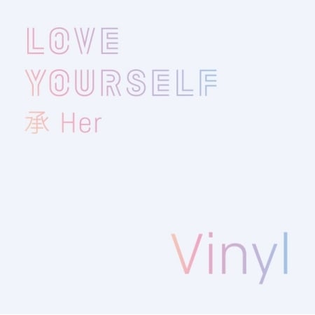 (未開封新品) 防弾少年団 DNA LOVE YOURSELF Her BTS VINYL LP