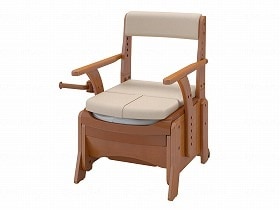 アロン化成 家具調トイレ セレクトR コンパクト ソフト/脱臭 533884介護用品