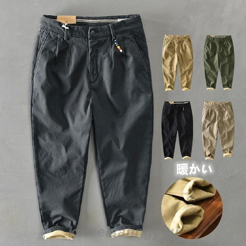 最安値挑戦 カーゴパンツ メンズ 裏起毛 パンツ 暖パン 防寒 イージーパンツ アウトドア 暖かい ズボン ゆったり フリース 防寒着 秋冬 冬 ビジネス 通勤