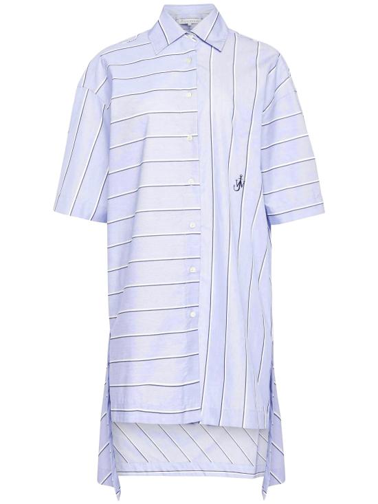 JW ANDERSON Women Mid Skirts DR0475PG1142 803 GLACIER BLUE