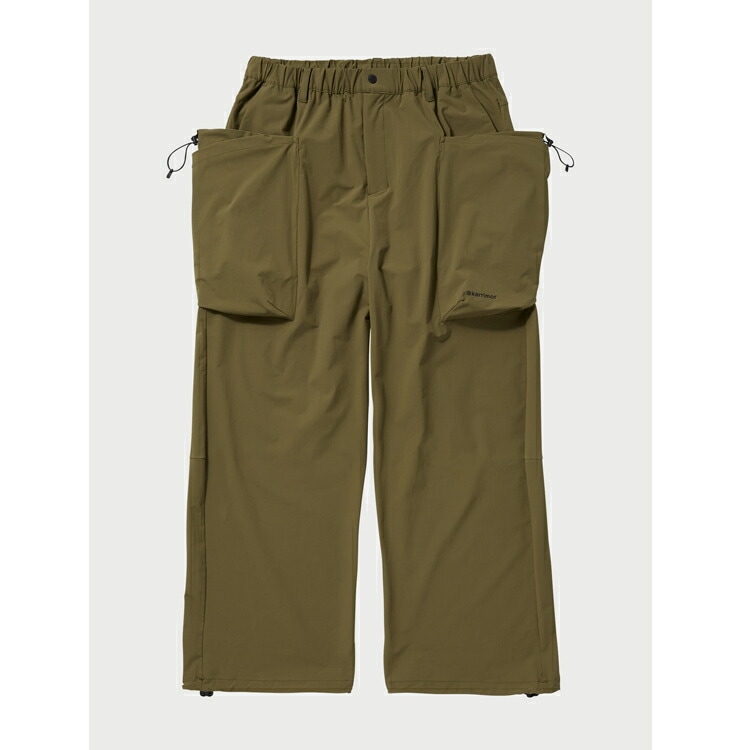 リグパンツ（メンズ） M カーキ #101516-0800