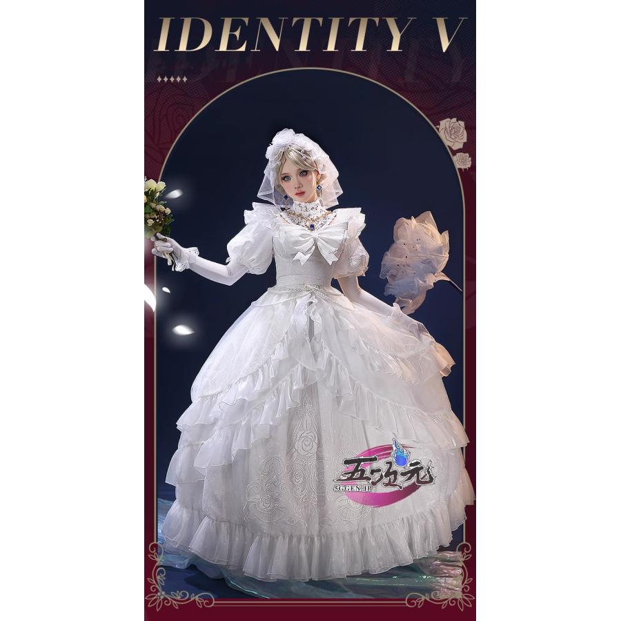 [工場直売　品質保証] 三分妄想　第五人格 Identity V　血女王 マリー　約束された日　花嫁マリー　衣装
