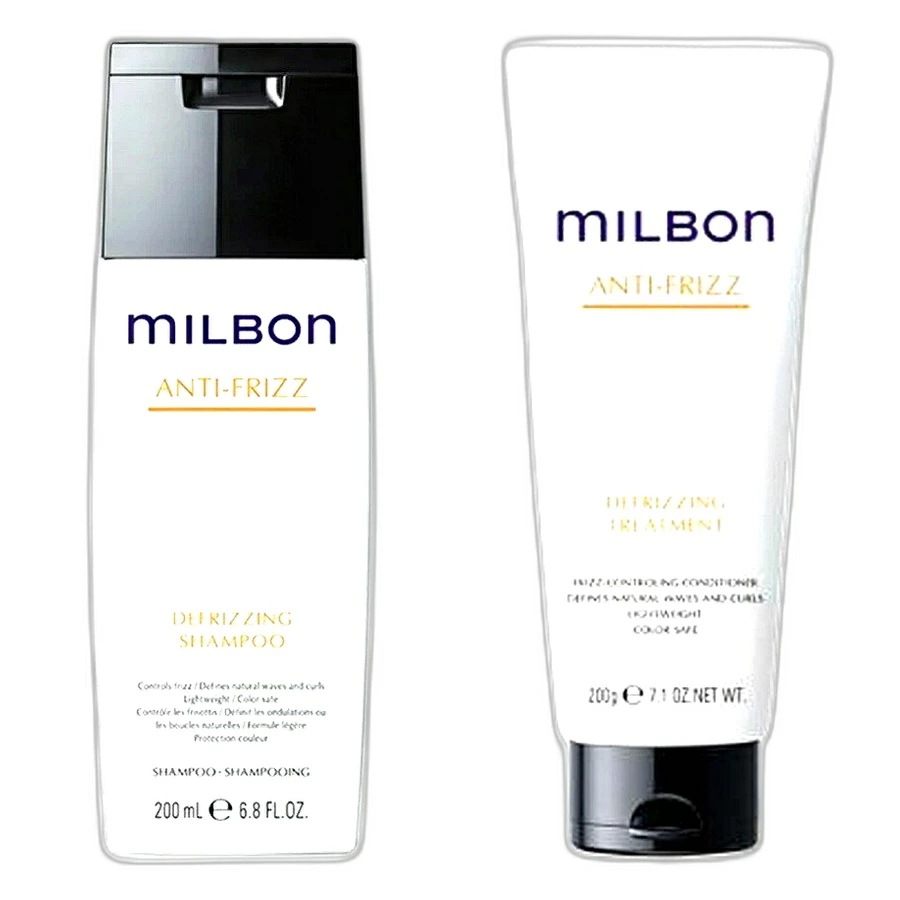 【セット】ミルボン ディフリッジング シャンプー&トリートメント 200ml ANTI-FRIZZ アンチフリッズ グローバル ミルボン