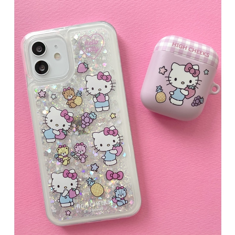 【未開封】キティiPhone14pro ケース 韓国 HIGH CHEEKS 未開封】キティiPhone14pro ケース 韓国 HIGH CHEEKS