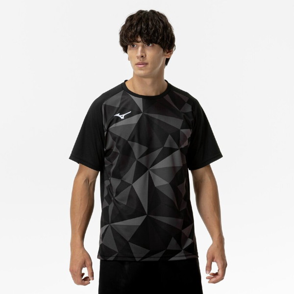 ミズノ MIZUNO ゲームシャツ ラケットスポーツ 半袖 メンズ 62JAC02109