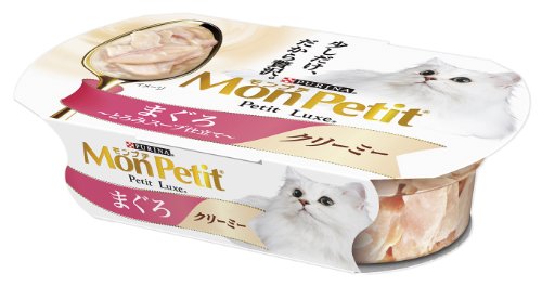 モンプチ プチリュクスカップ 成猫用 クリーミーまぐろ 57g48個入り (ケース販売) [キャットフード] 14,964円