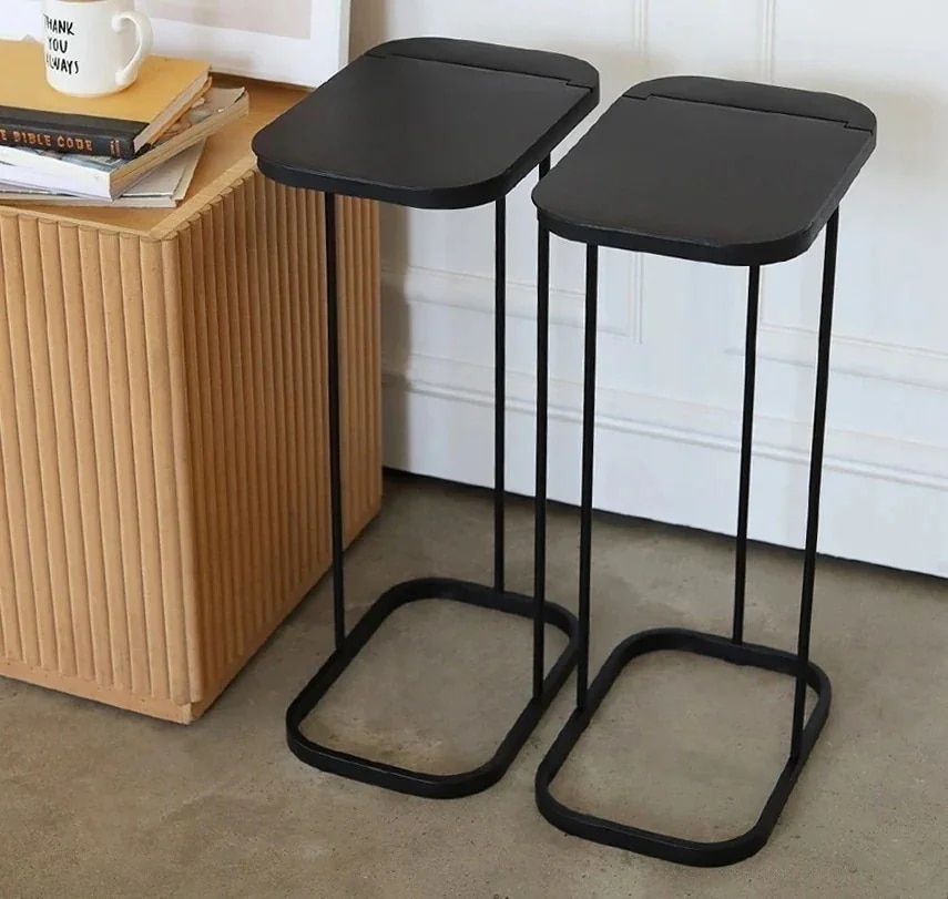 きホームシンプル和風大型フリップゴミラック狭いコーナースペースを取らないゴミ乾湿分別ラックゴミ袋798