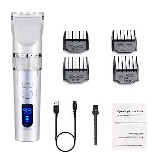 ペット用 バリカンプロ用 電動 充電式コードレス 犬用グルーミングバリカン ペットペット ペットグッズ