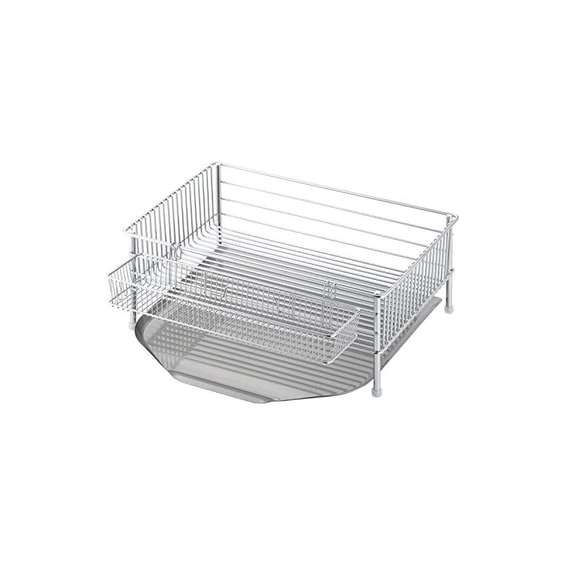 【3日以内発送】ラバーゼ メイドインジャパン 上質 基本の料理道具 ステンレス 水切りかご 小 3点セット 縦置きタイプ 日本製 燕三条 la base 有元葉子 LB-101