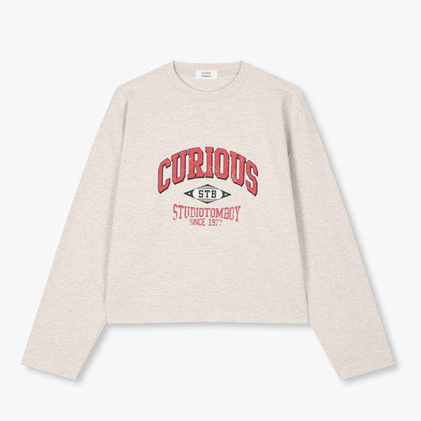 [26春企画]キュリアスグラフィックロングスリーブTシャツ(9176122972)_s