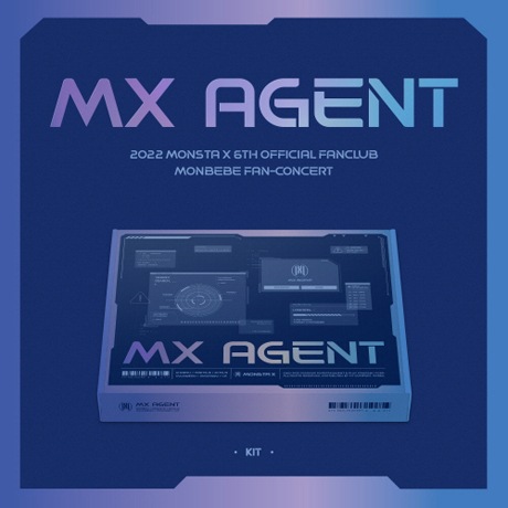 MONSTA X- MX AGENT: 2022 6TH OFFICIAL FANCLUB MONBEBE FAN-CONCERT [KIT VEDIO] 6,560円